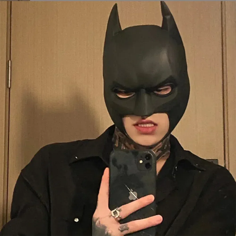 Batman Cosplay Mask