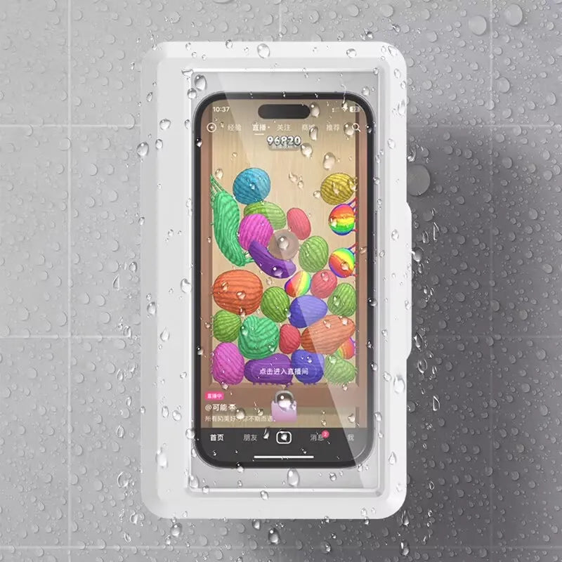 Bathroom Waterproof Phone Holder