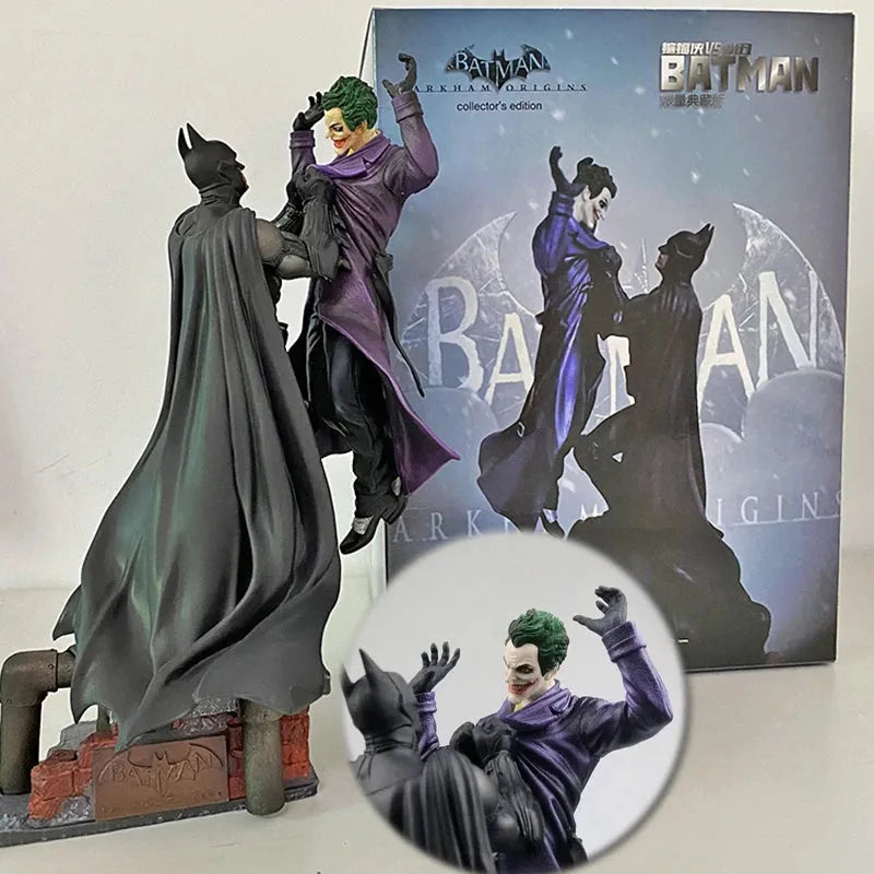 Batman vs Joker Action Figure (28 cm)