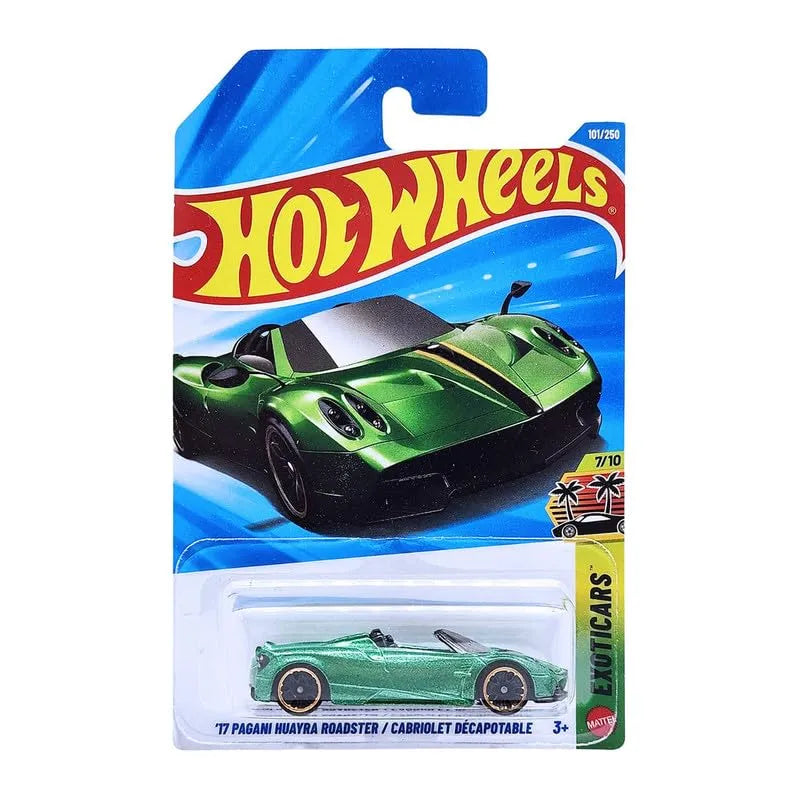 Hot Wheels '17 Pagani Huayra Roadster Exoticars Vehicle