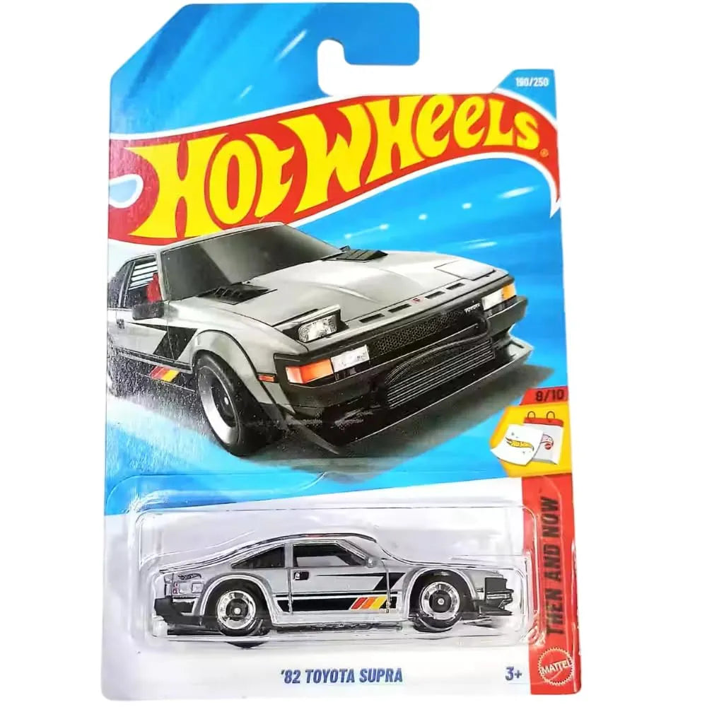 Hot Wheels '82 Toyota Supra Then and Now Vehicle