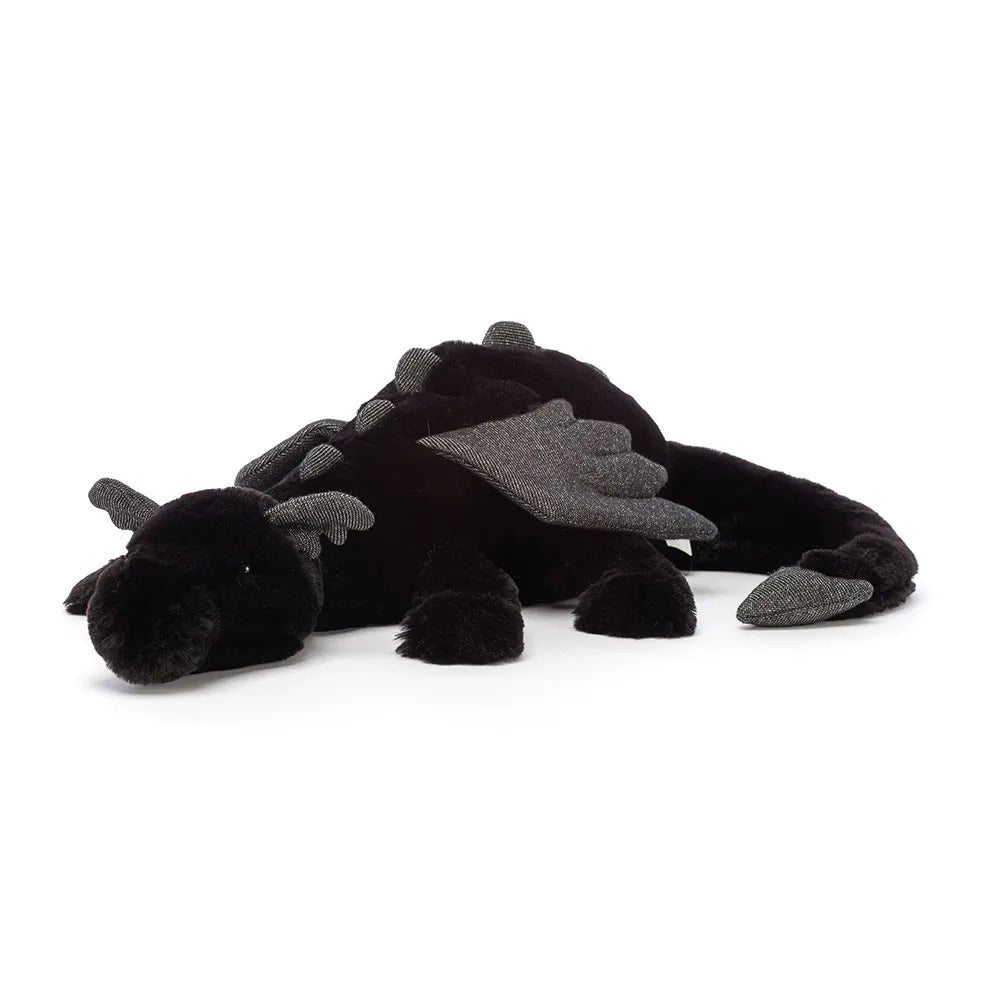 JC Onyx Dragon Slumber Plush (50 cm)
