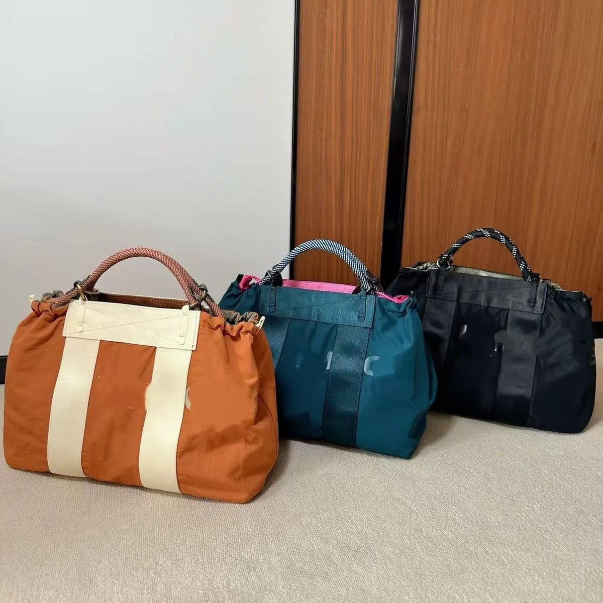 Topologie Wares System Reversible Summit Cinch Tote