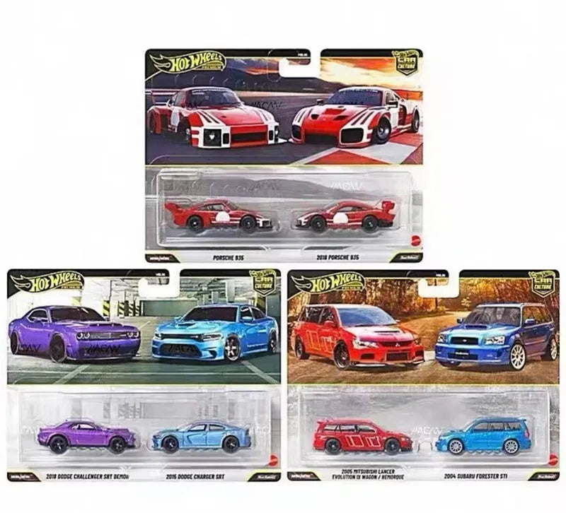 Hot Wheels Premium Car Culture 2-Pack Assortment