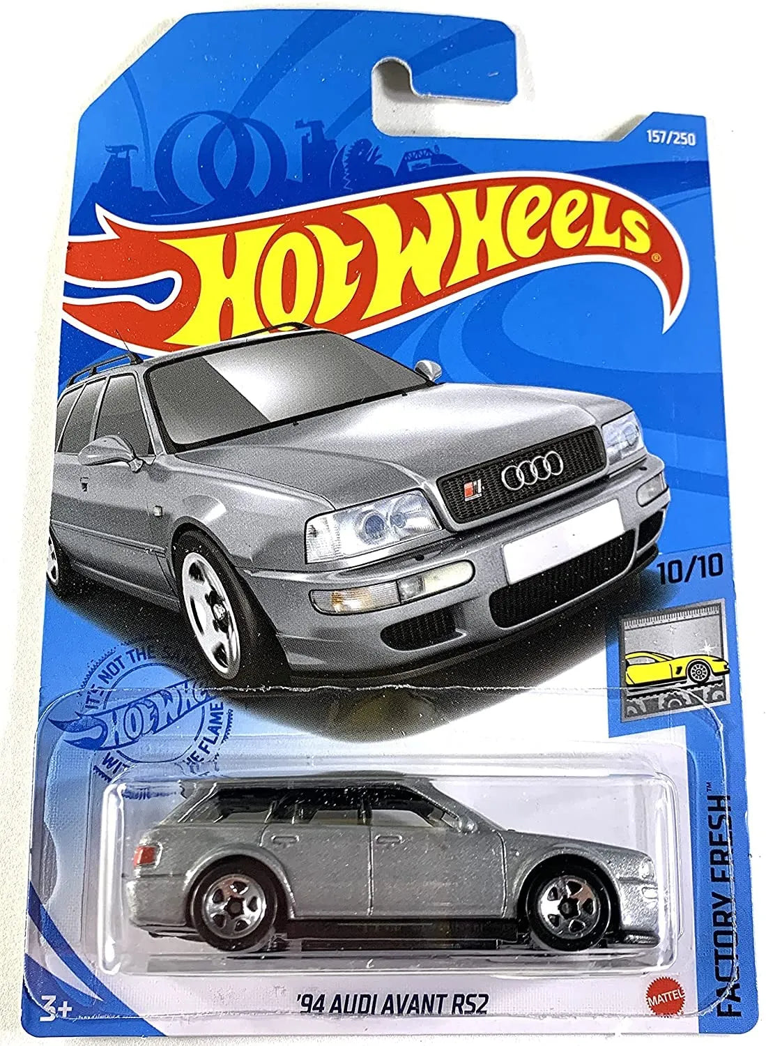 Hot Wheels Factory Fresh '94 Audi Avant RS2 Vehicle