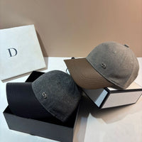D-Luxe Pavé Pin Heathered Visor Cap