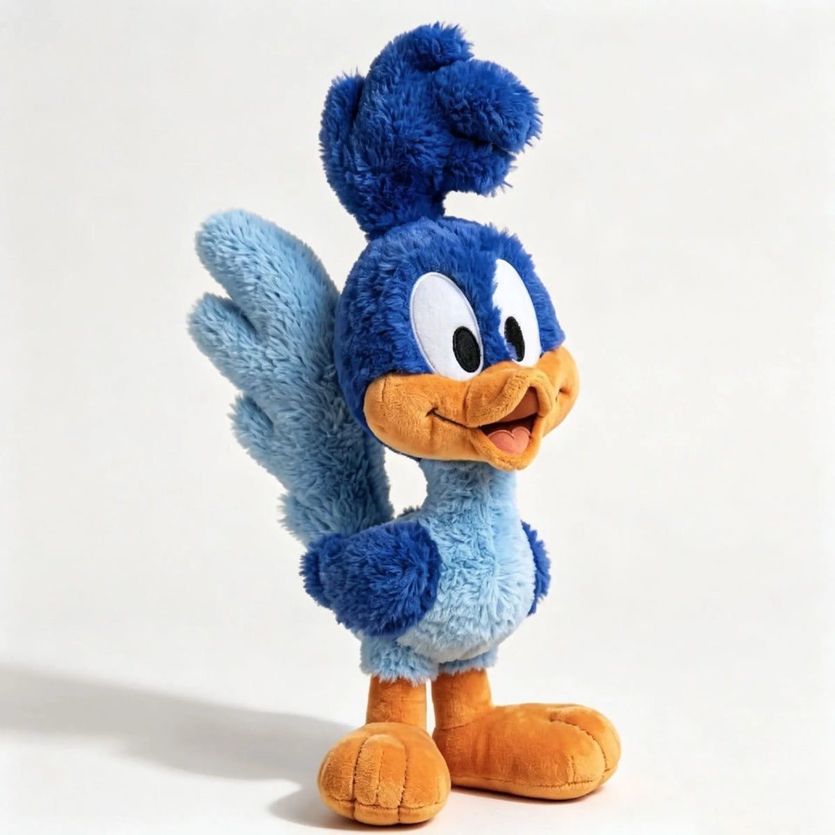 Baby Coyote & Road Runner Plushies