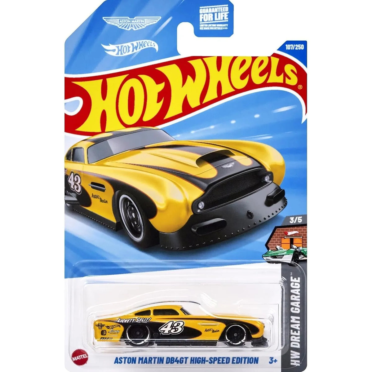 Hot Wheels Aston Martin DB4GT Dream Garage