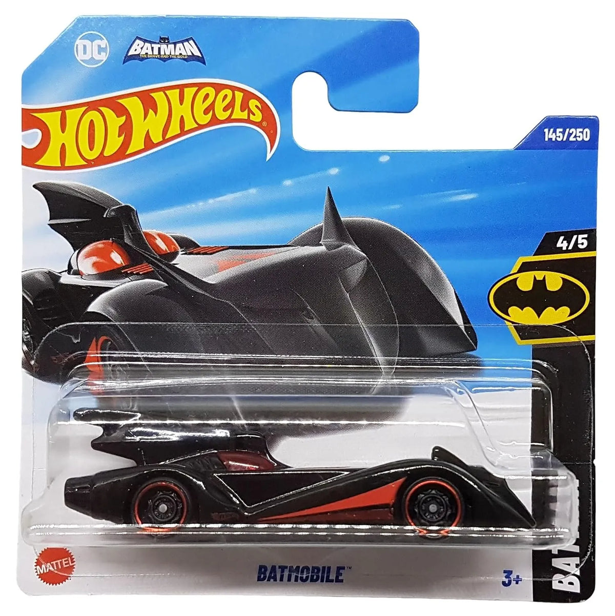 Hot Wheels Batman TBAB Batmobile Vehicle