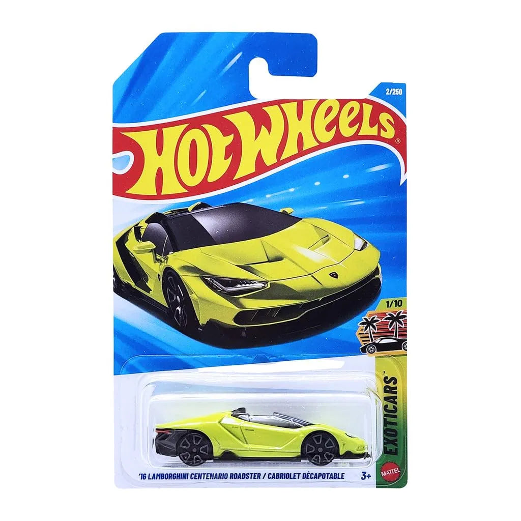 Hot Wheels '16 Lamborghini Centenario Roadster