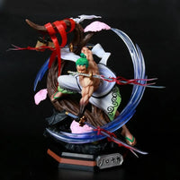 One Piece Zoro Zorojuro Wano Country Statue (39 cm)