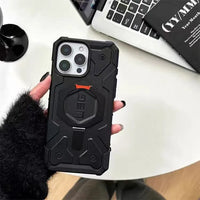 UAG Rugged Kickstand Armor Case (For iPhone)