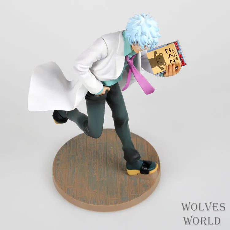 Gintama Sakata Gintoki Parody Classroom Figure (22 cm)