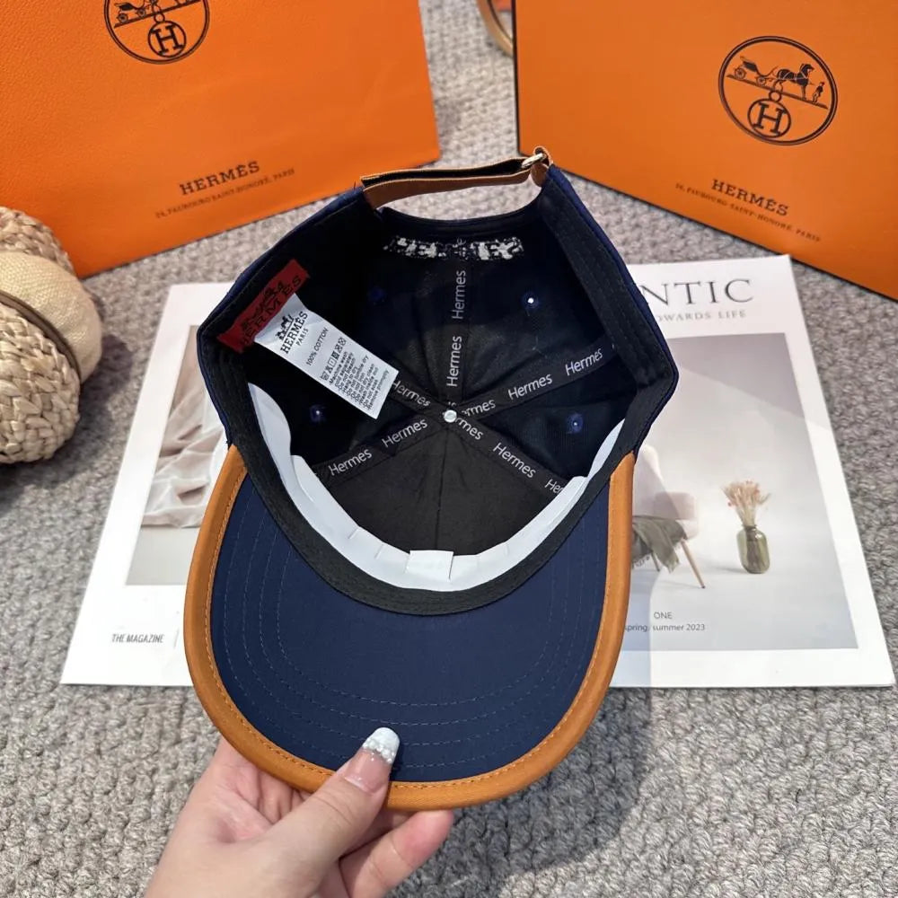 Horse Carriage Luxe Cheval Heritage Cap