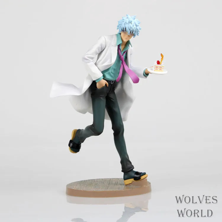 Gintama Sakata Gintoki Parody Classroom Figure (22 cm)