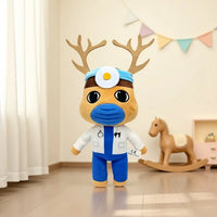 Animal Hospital Indie Mascot Cuddle Plush (25 cm)