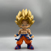 DBZ Goku Ultra Instinct Chibi Figures