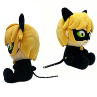 Miraculous Ladybug and Cat Noir Plush Toy (24 cm)