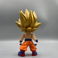 DBZ Goku Ultra Instinct Chibi Figures