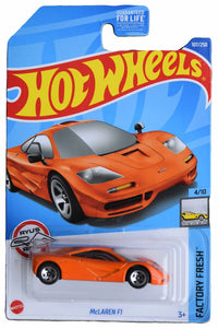 Hot Wheels McLaren F1 HW: The '90s Mainline Showcase
