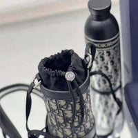 D-Luxe Oblique Aqua Insulated Bottle