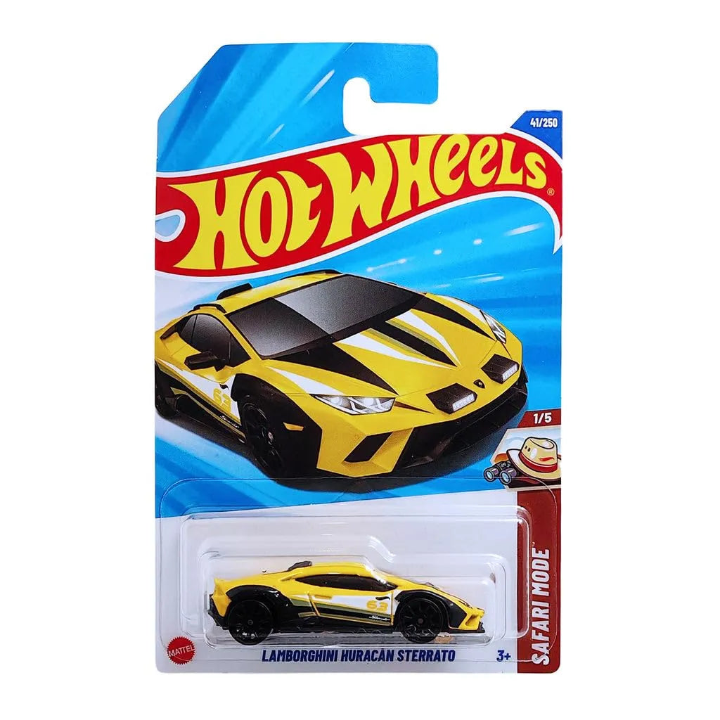 Hot Wheels Lamborghini Huracán Sterrato Safari Mode Edition