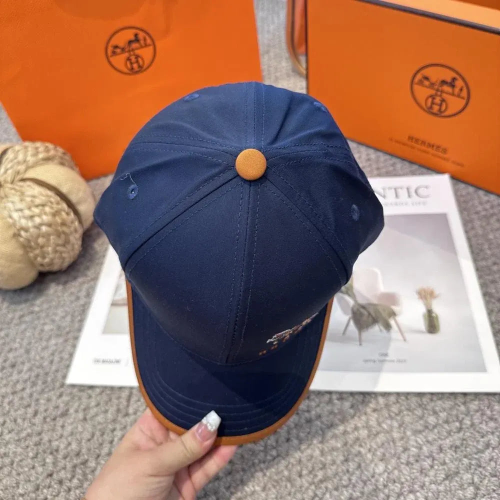 Horse Carriage Luxe Cheval Heritage Cap