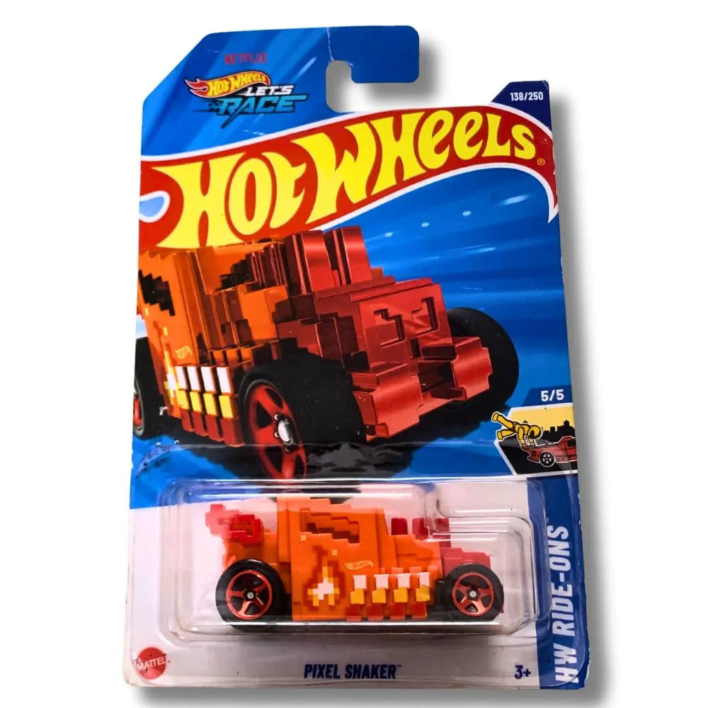 Hot Wheels Pixel Shaker Voxel Hot Rod Vehicle
