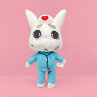 Animal Hospital Indie Mascot Cuddle Plush (25 cm)