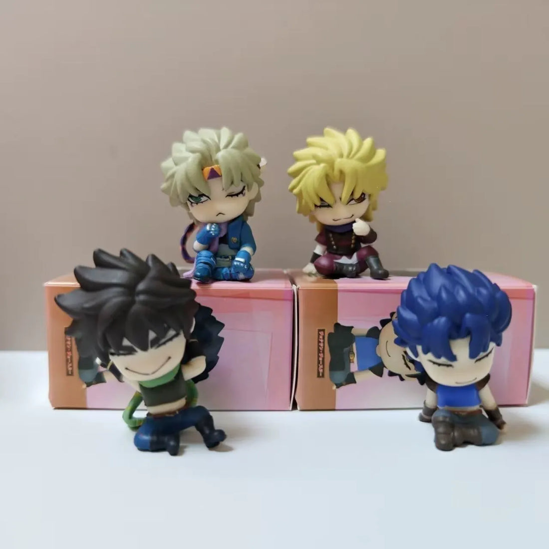 JoJo's Bizarre Adventure Chibi Figures (Set of 4)