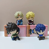 JoJo's Bizarre Adventure Chibi Figures (Set of 4)