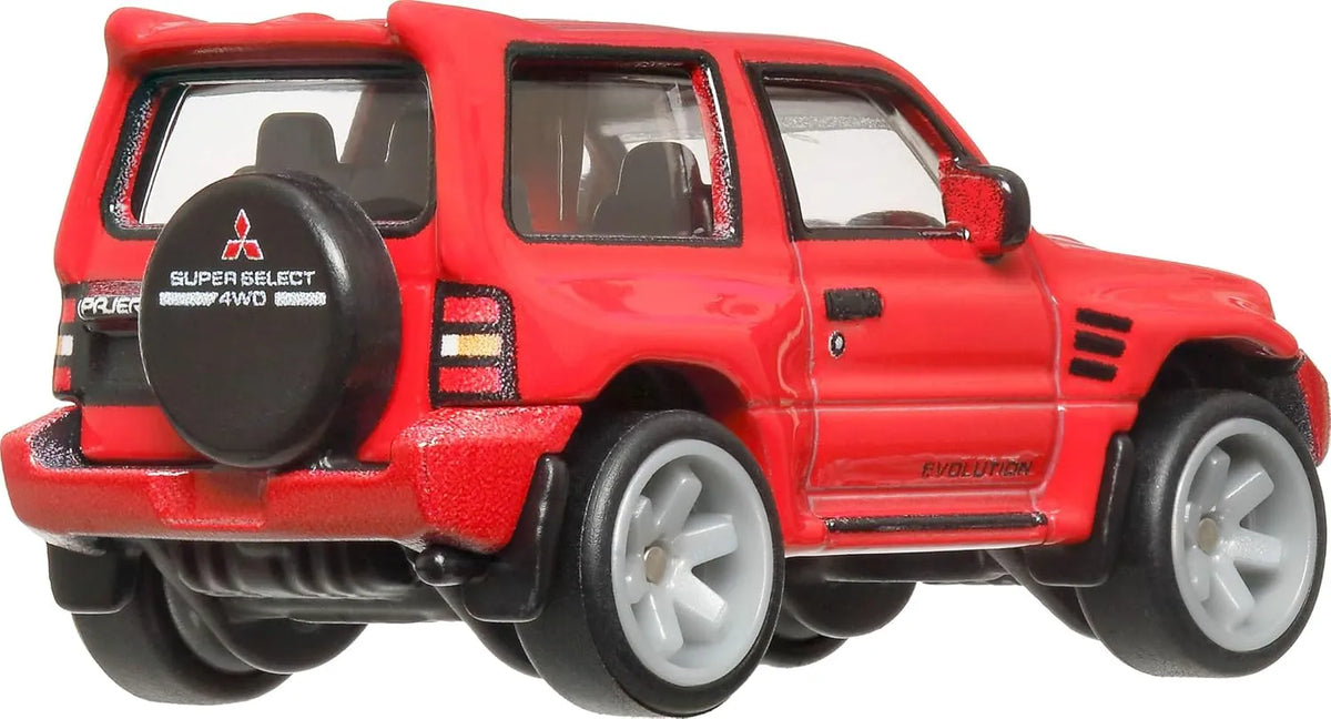 Hot Wheels Terra Trek Mitsubishi Pajero Evolution Vehicle