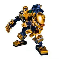 KSZ Superheroes Armor Mech Building Blocks