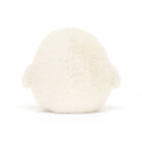 JC Waddle Birdling Snowy Owl Keepsake Plush