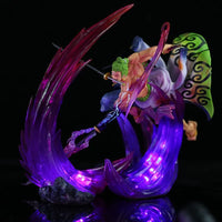 One Piece Roronoa Zoro KoH LED Statue (36 cm)