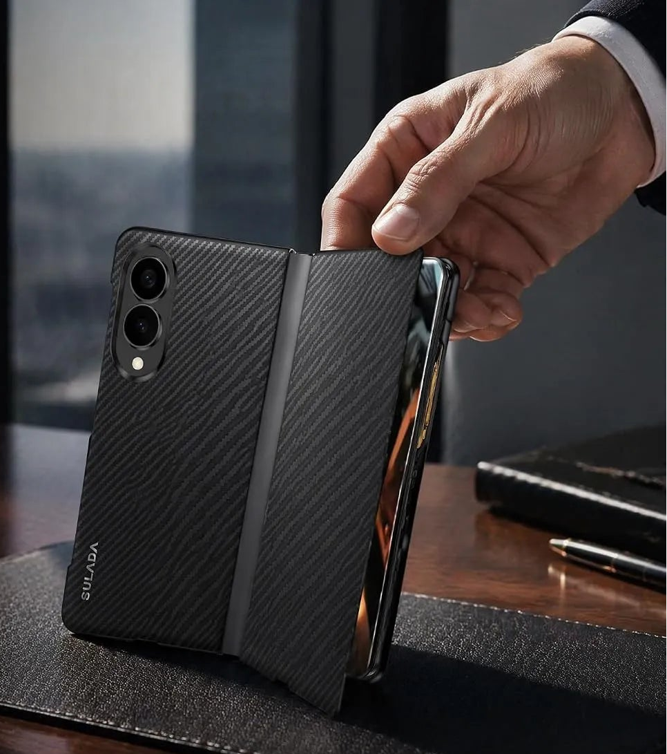 SULADA Carbon Fiber Armor Case (For Z Fold)
