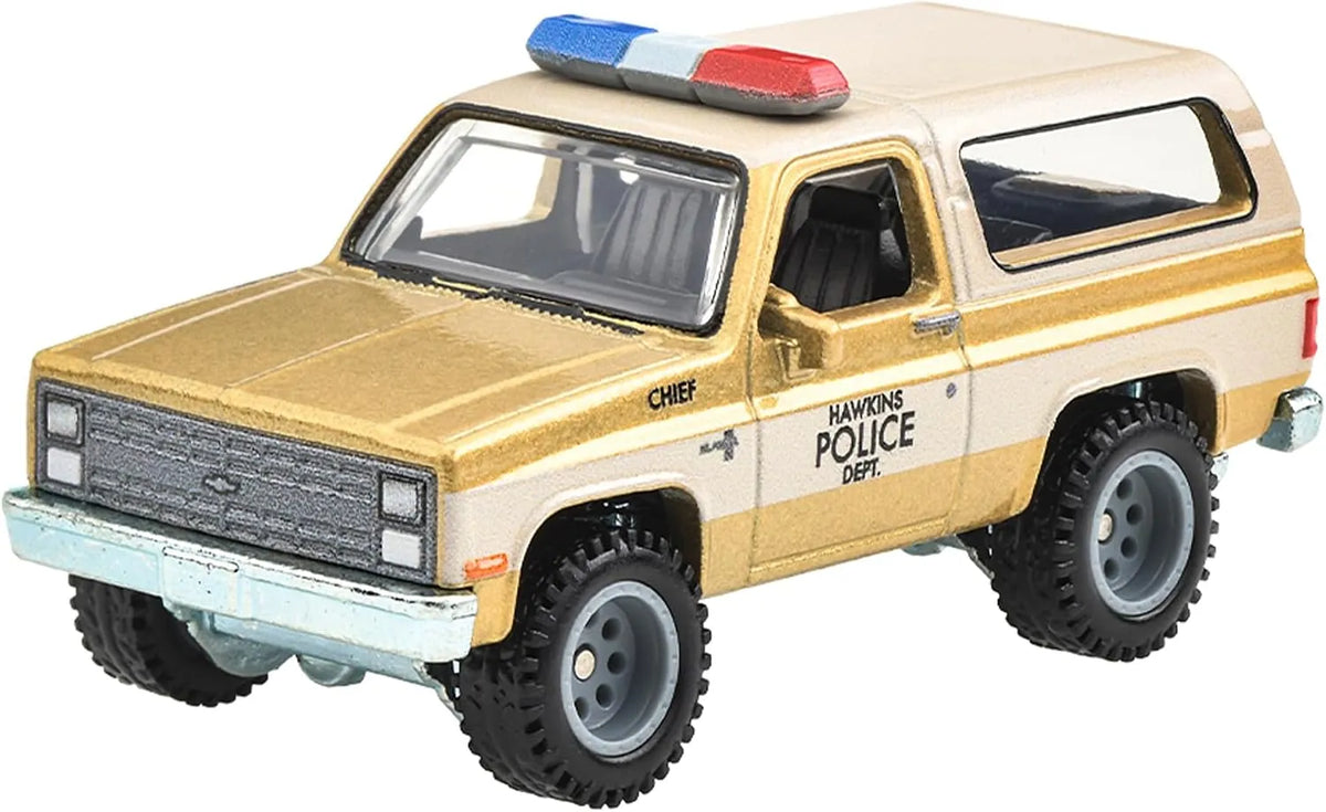Hot Wheels Stranger Things 1985 Chevrolet K5 Blazer Vehicle