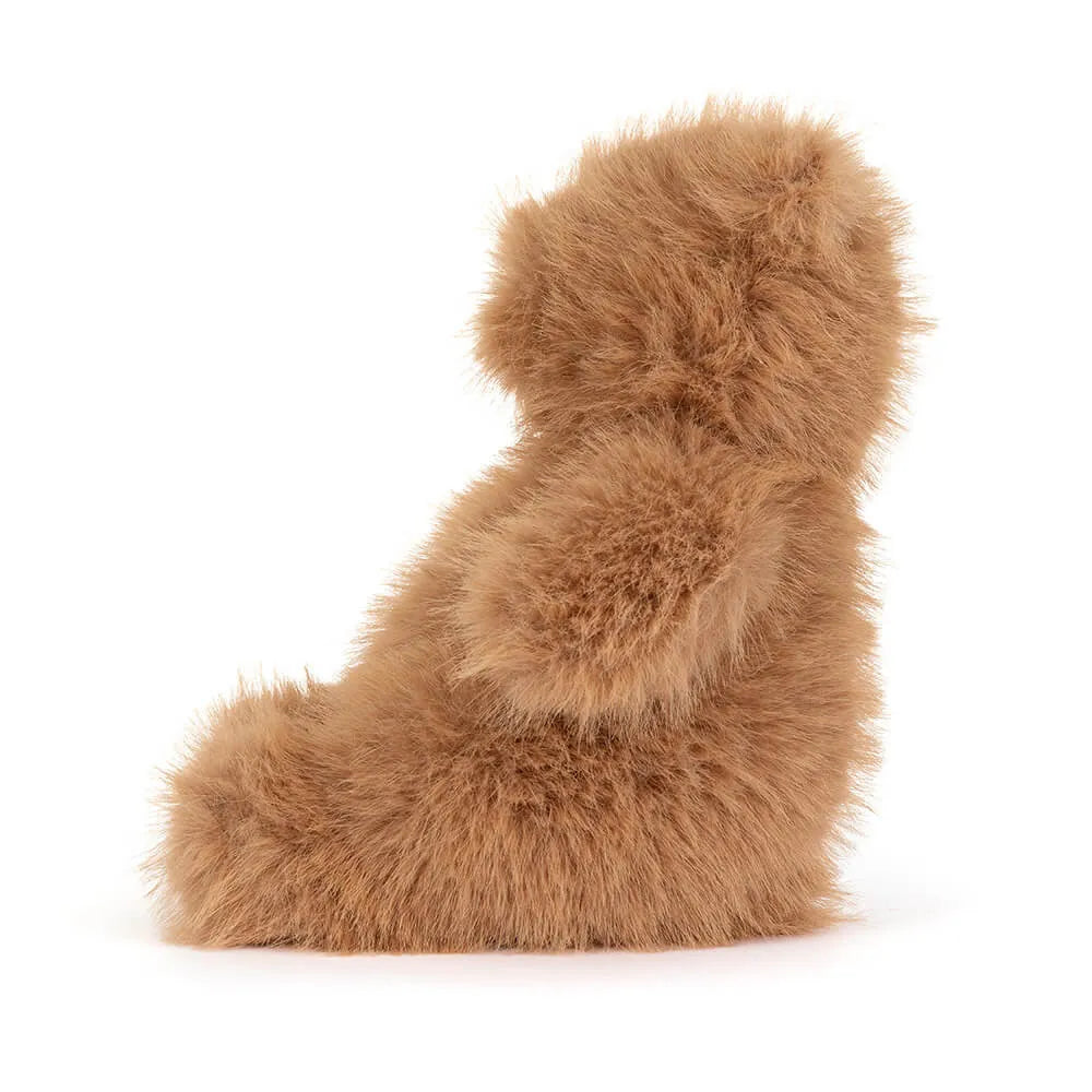 JC Shaggy Bartholomew Bear Bouffant Plush