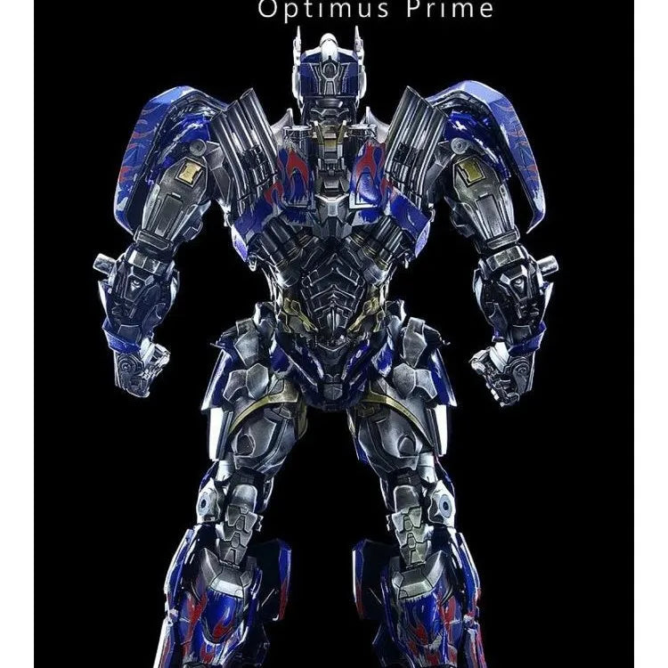 Threezero DLX The Last Knight Optimus Prime Figure