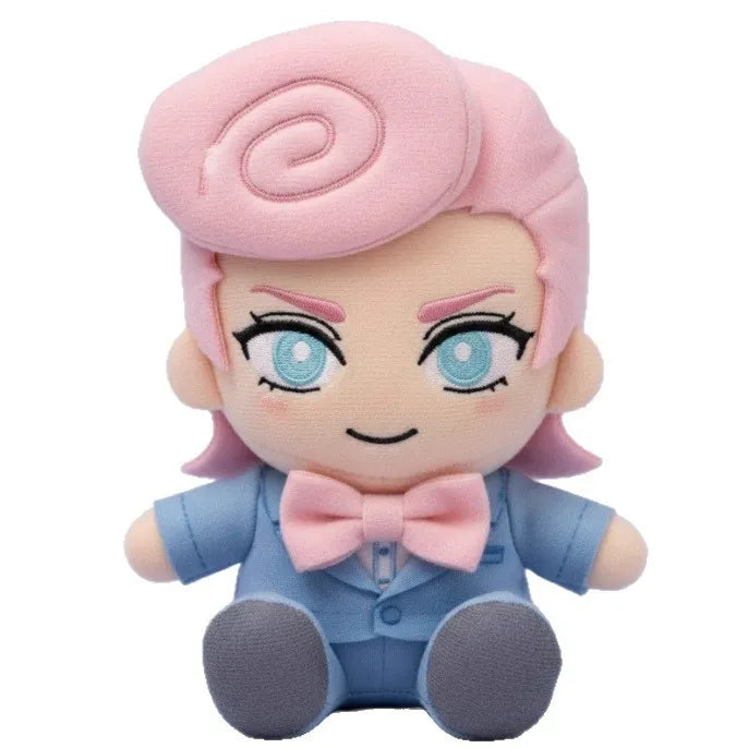 Dapper Spiral-Quiff Gentleman Plushies