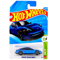 Hot Wheels Porsche Taycan Turbo S HW EV Edition