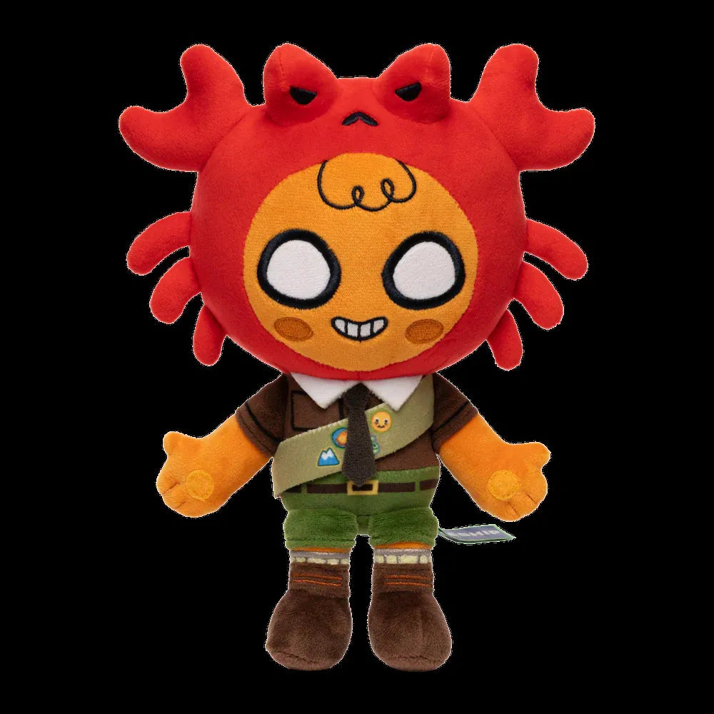 Scraps & Goob Scout Camp Hood Plushie (22 cm)