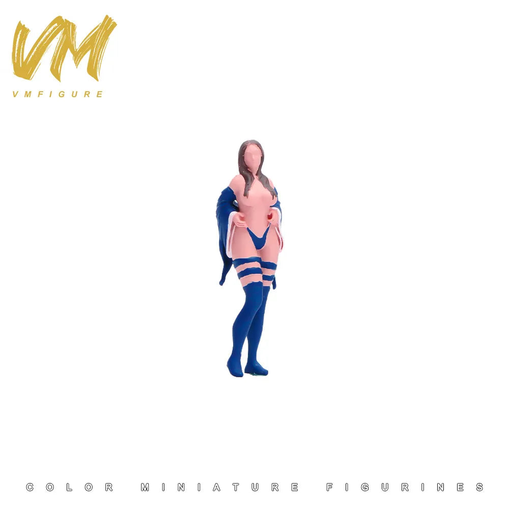 VM Glamour Street Fashion Figure Set