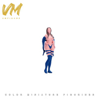 VM Glamour Street Fashion Figure Set