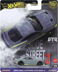 Hot Wheels Premium Car Culture Slide Street 2 Vehicles