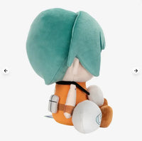 Cyberpunk Scavenger Operator Soft Plushie (25 cm)