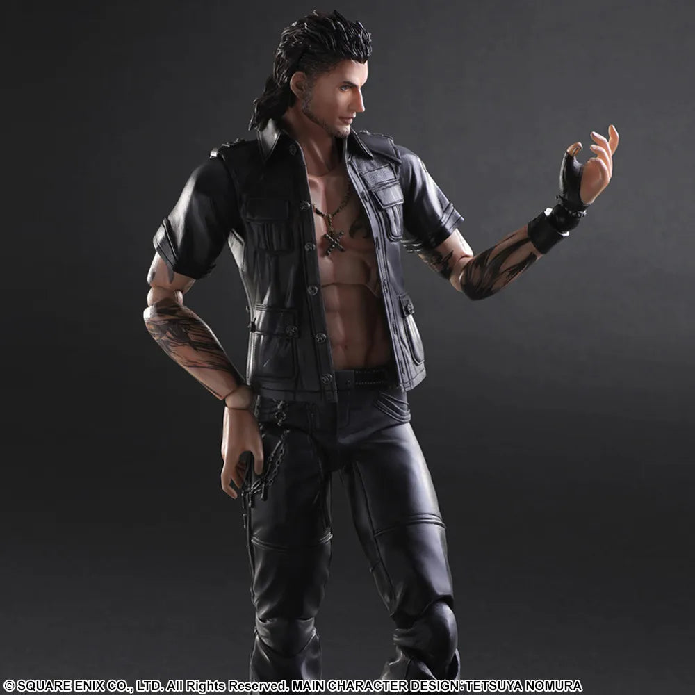 Play Arts Kai Gladiolus Amicitia Figurine
