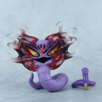 Pokemon Arbok and Ekans Poison Aura Battle Figurine Set