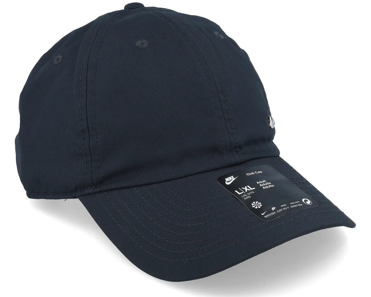 Right Tick Club Unstructured Metal Swoosh Cap