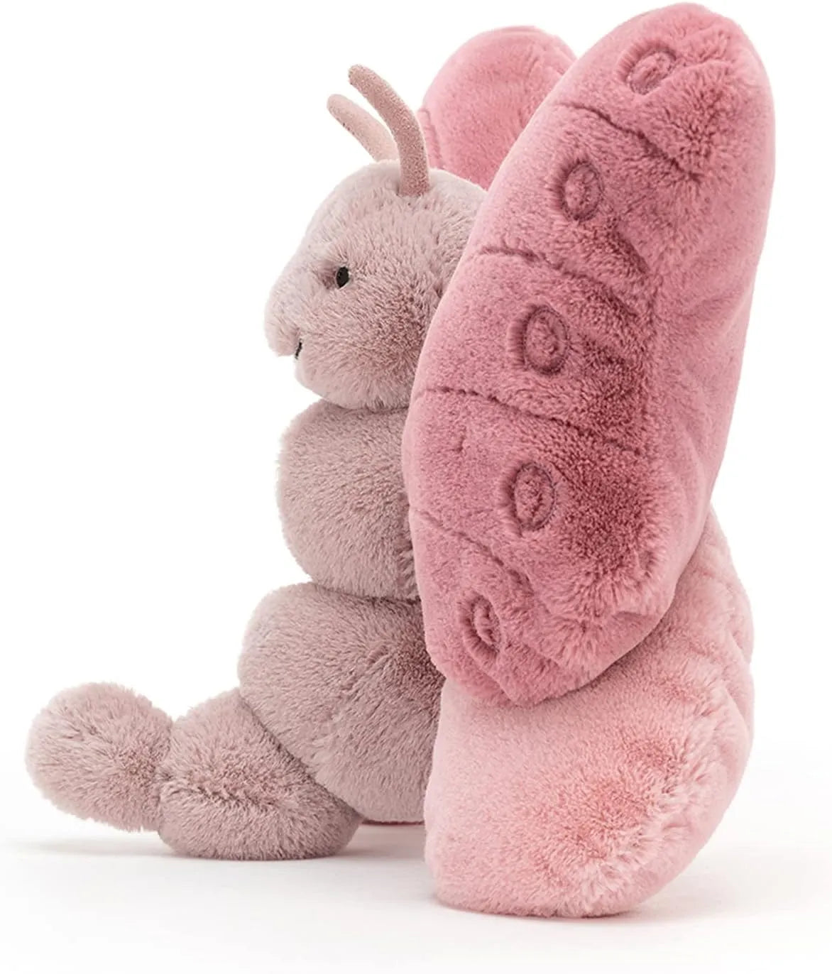 JC Blossom Dusky Rose Butterfly Plush